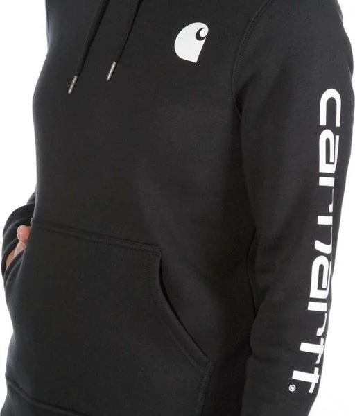 Kundfavorit Carhartt W's Clarksburg Sweatshirt Black