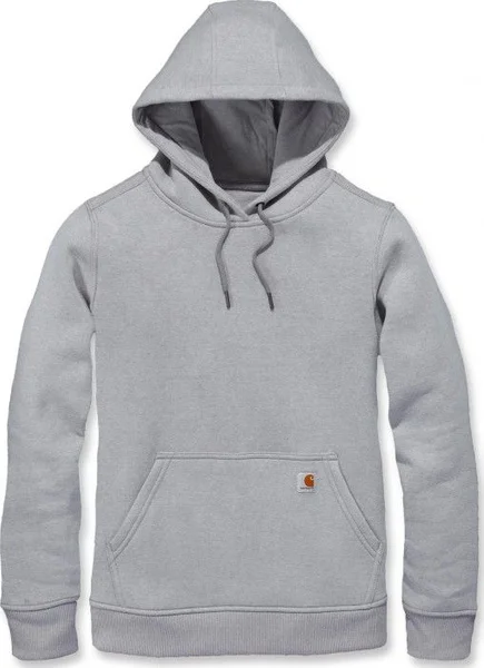 Carhartt W's Clarksburg Pullover Sweatshirt Asphalt Heather Erbjudandepris
