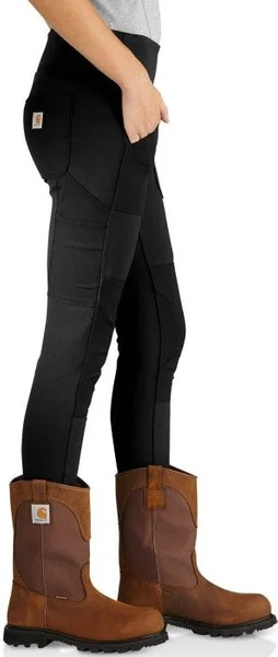 Endast idag Carhartt W's Force Utility Leggings New Black