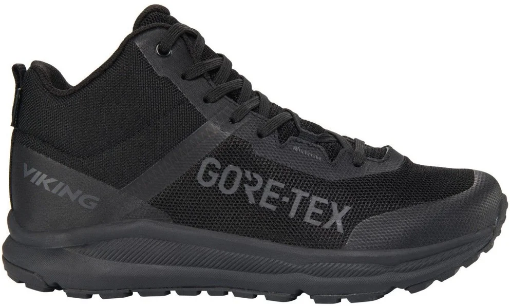 Women Stride Mid GTX W Black Billig