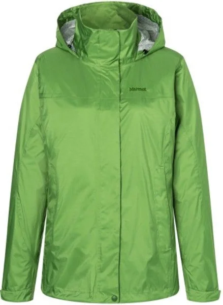 Snabb leverans W's PreCip Eco Jacket Forest Green