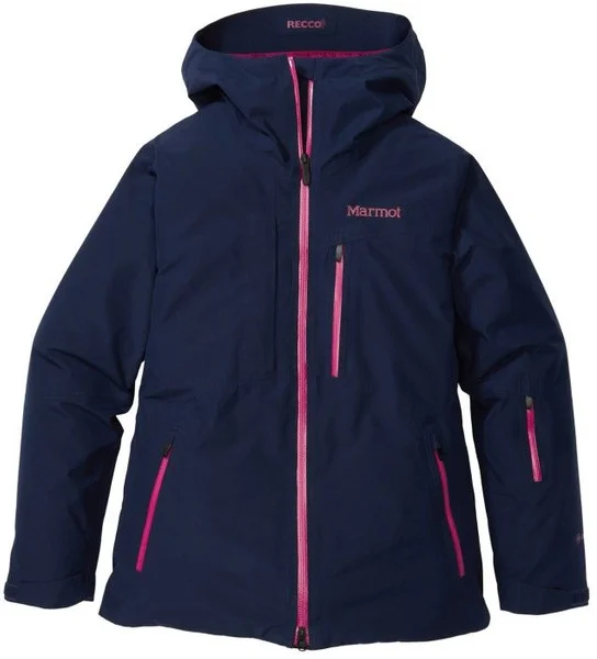 Billigare W's ray Insulated Ski Jacket Arctic Navy