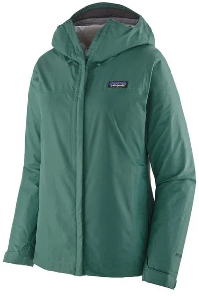Trygg betalning W's Torrentshell 3L Jkt Regen Green