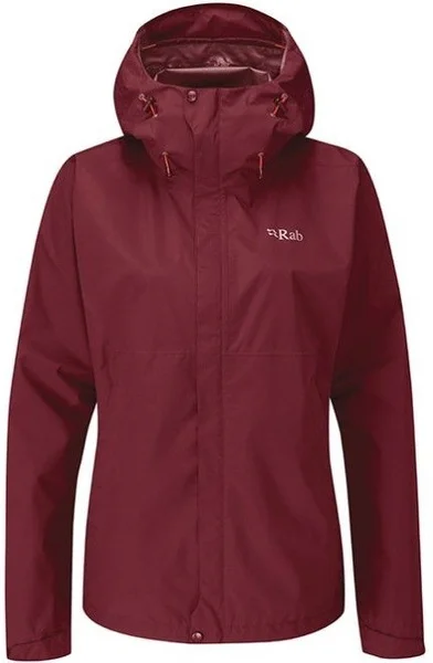 Populär W's Downpour Eco Jacket Deep Heather