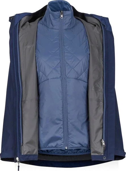 W's Minimalist Comp 3-in-1 Jacket GTX Arctic Navy Fri frakt