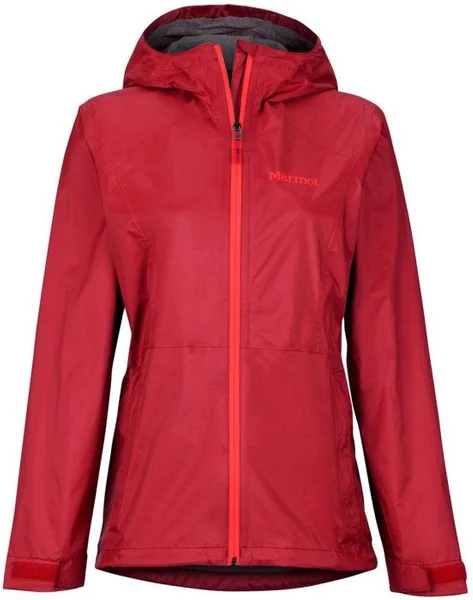 Rabatter W's PreCip Eco Plus Jacket Red
