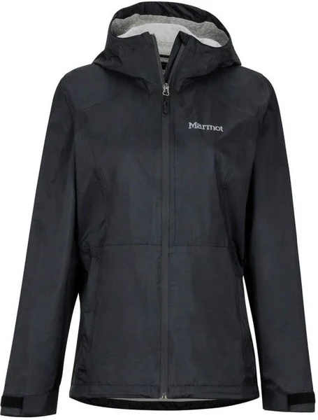 Beställ idag W's PreCip Eco Plus Jacket Black