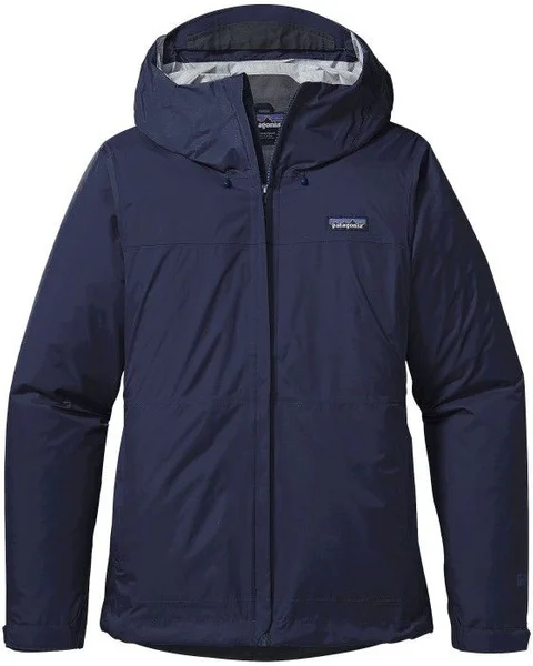 Bästa pris W's Torrentshell Jacket Navy Blue