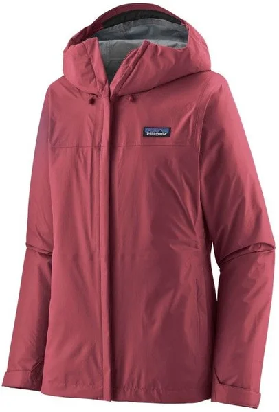 Trygg betalning W's Torrentshell 3L Rain Jacket Marion Red