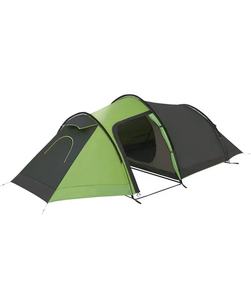 Laramie 3 Blackout Black/Lime risnedsättning
