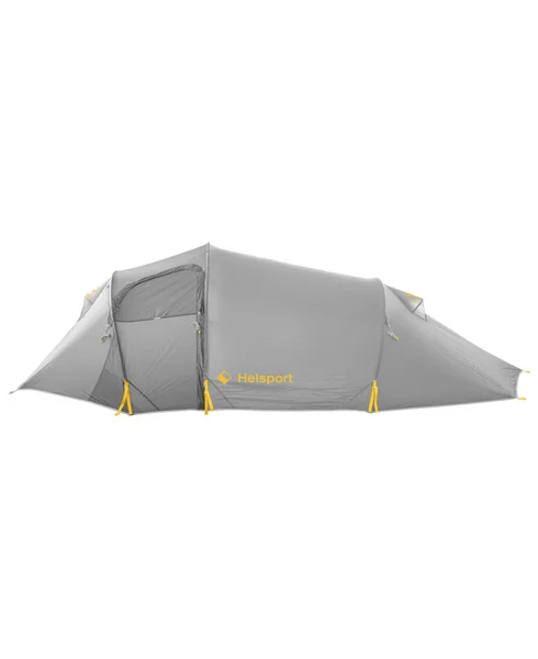 Begränsat erbjudande Adventure Lofoten SL 2 Tent Stone gray /Sunset Yellow