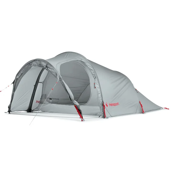 Pro Lofoten 3 Tent Stone Grey / Ruby Red Bästa pris