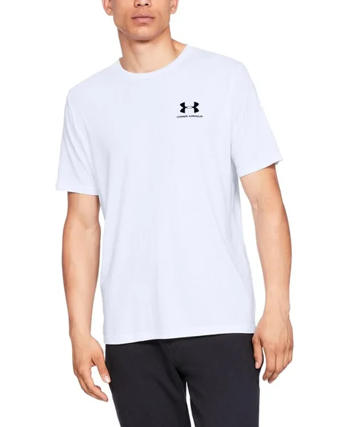 UA Sportstyle LC SS White Handla nu