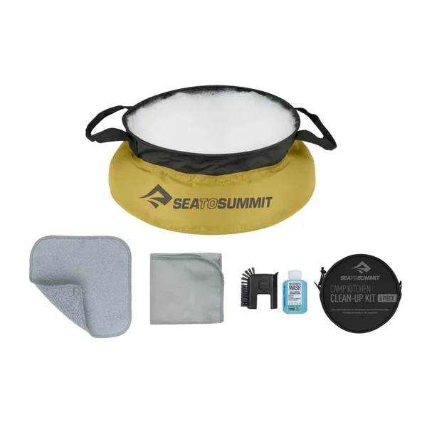 Kitchen Clean Kit 6-Set Grey Snabb leverans