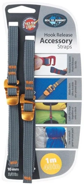 Outlet Tiedown Hook Strap 1m x 10mm