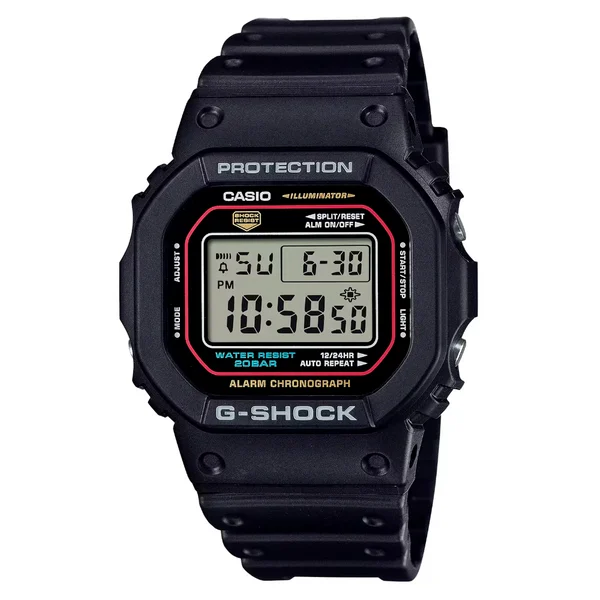 Populär G-Shock The Origin Dw-5600Rl-1Er Black
