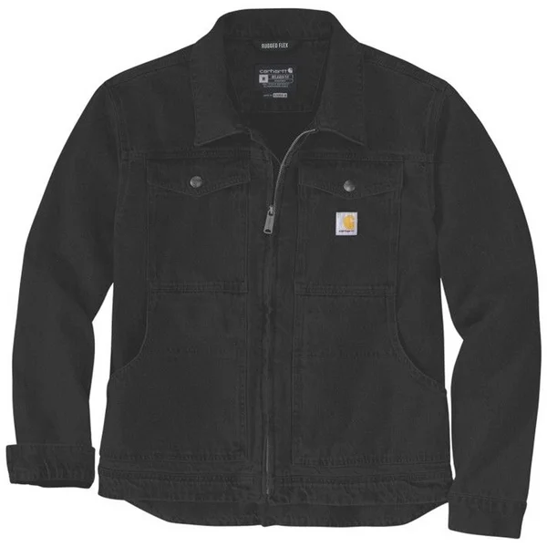 Endast idag Carhartt M's Duck Relaxed Fit Jacket Black