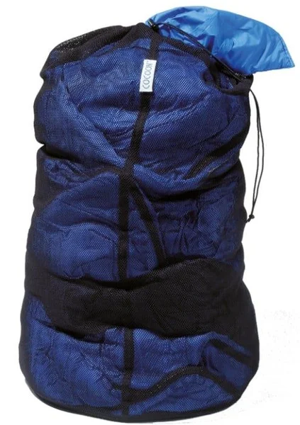 Storage Bag for Sleeping Bag Mesh Black Reapris