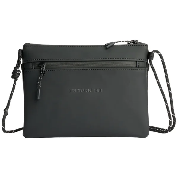 Populär Musette Bag Black
