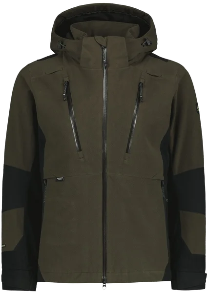 Populär W's Superior Pro Jacket Brown/Black