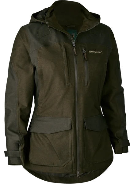 Lady Chasse Jacket Olive Night Melange Begränsat antal