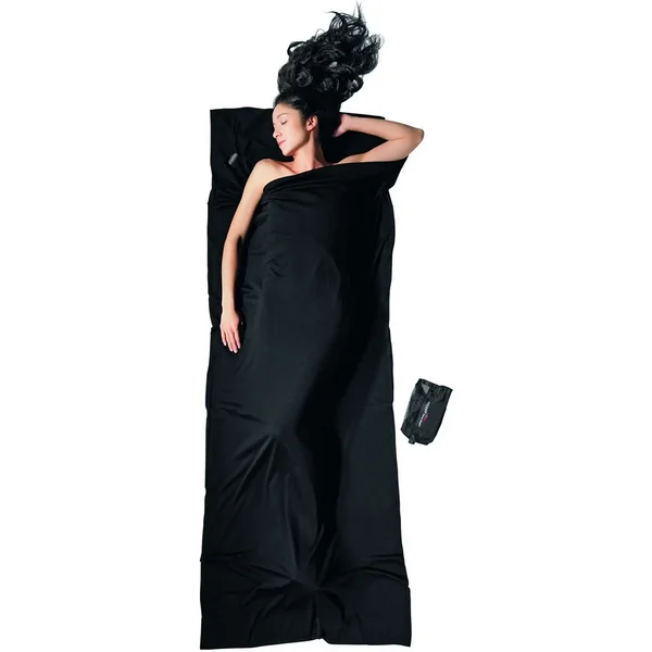 Lägg i varukorgen Travelsheet Merino Wool Black