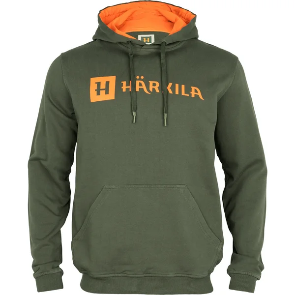 Kampanjpris M's Härkila Identity Hoodie Grape Leaf/Mandarin Orange