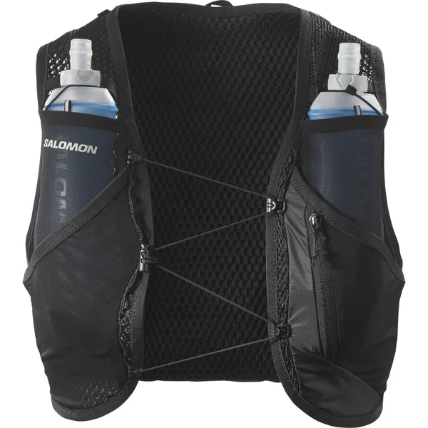Populär Active Skin 8 Set Black/Metal