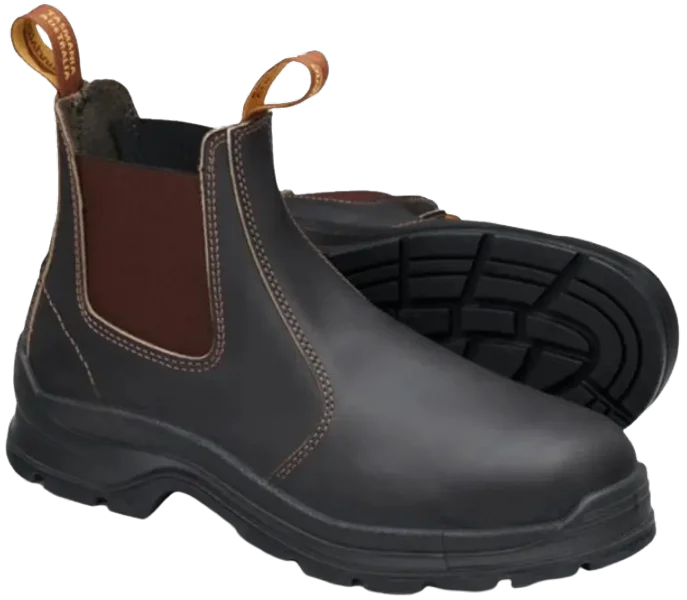 Populärt val 400 Work Boot Unisex Brown