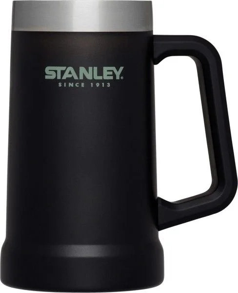 Adventure Vacuum Stein 0.7L Matte Black Populärt val