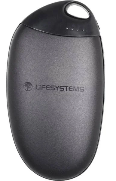 Rechargeable Hand Warmer Black Endast idag