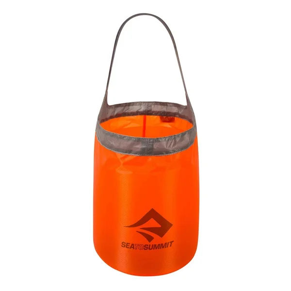 Kundfavorit Folding Bucket Ultrasilicone 10L Orange