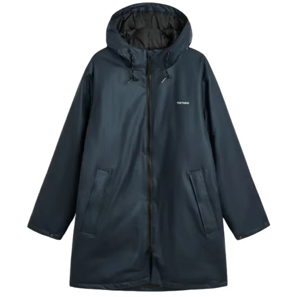 Wings Padded Raincoat Unisex Navy Blaze I lager