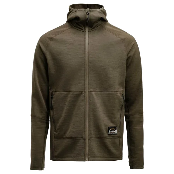Rabatt Tived Merino Hoodie M Forest Green