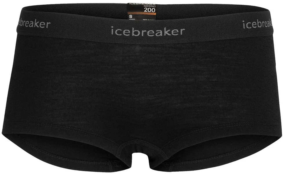 W's 200 Oasis Boy Shorts Black Kampanjpris