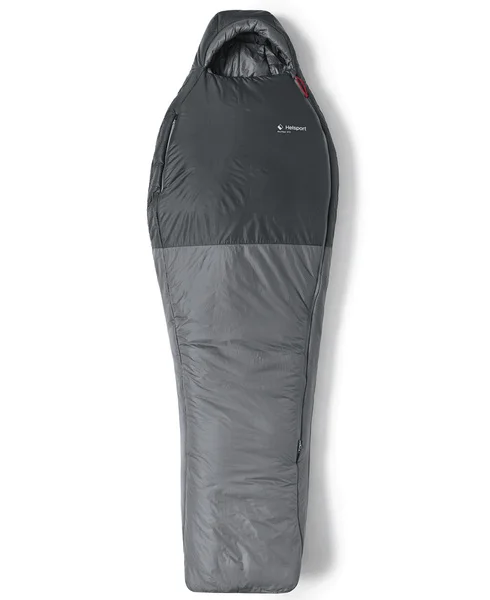 Pro Fiber -5 Sleeping Bag 185cm Smoky Grey / Ruby Red Rabatter