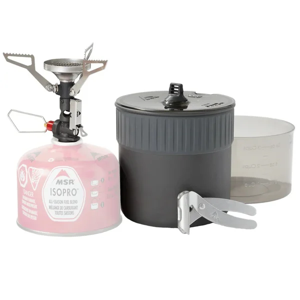 MSR PocketRocket Deluxe Stove Kit No color Utförsäljning