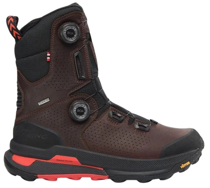Fynd Villrein PRO High GTX BOA Unisex Dark Brown/Black
