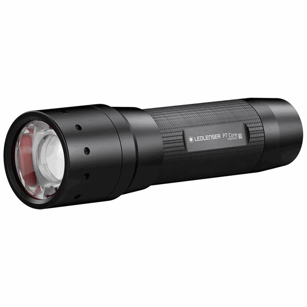 Kampanj P7 Core 450 lm Black
