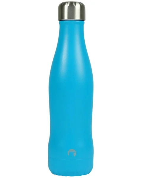 Termoflaske Curve Stål Solid Blue Kampanj