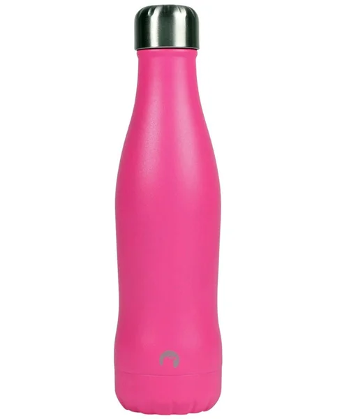 Termoflaske Curve Stål Solid Pink Kampanj