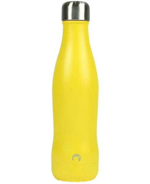 Termoflaske Curve Stål Solid Yellow Extra rabatt