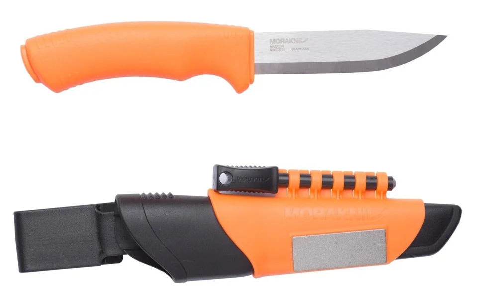 Bushcraft Survival Orange Extra rabatt