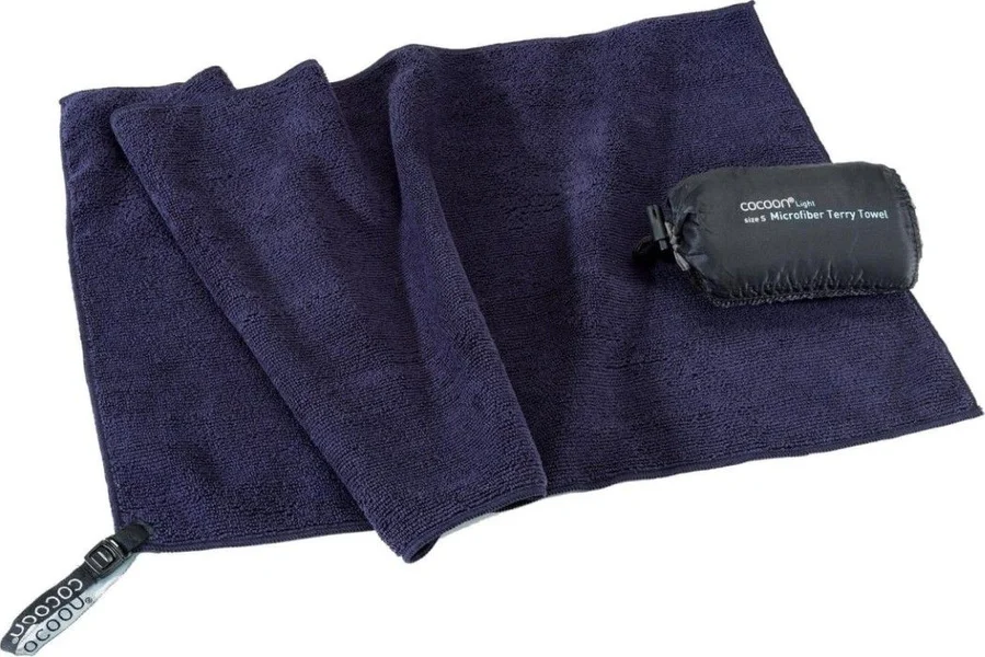 Microfiber Terry Towel Light Dolphin Blue XL Nedsatt pris