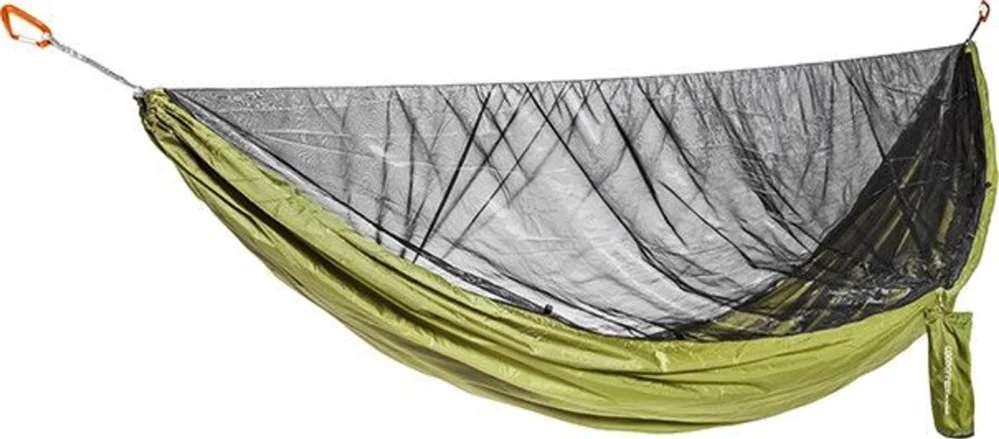 Ultralight Mosquito Net Hammock Olive Green Lägg i varukorgen