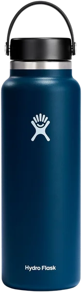 Hydroflask Wide Flex 40 oz (1180 ml) Indigo Nedsatt pris