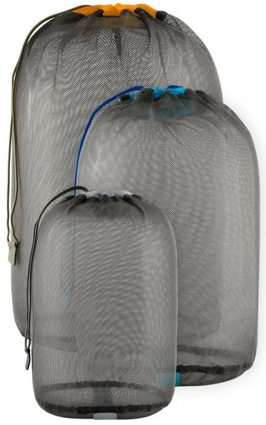 Sea To Summit Eco Mesh Stuffsack Set 5-8-13 L Rea