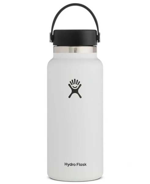32 Oz Wide Flex Cap Hvit Rabatt