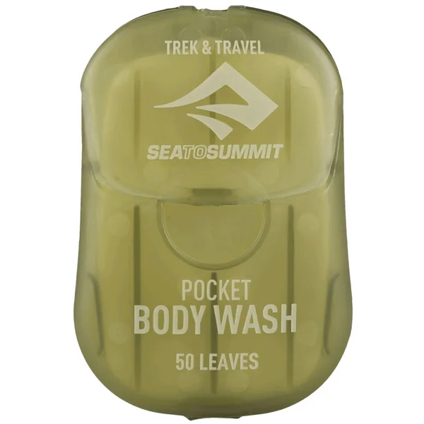 I lager Pocket Body Wash Green