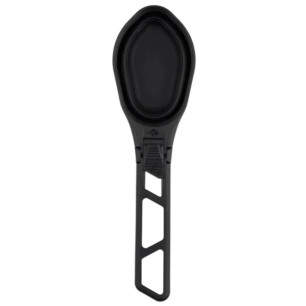 Kitchen Folding Spoon Black Kampanj